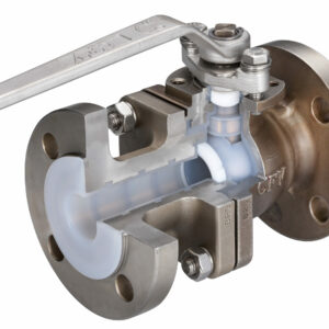 PFA Lined Valves